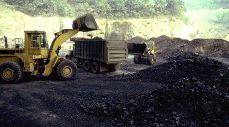 miniera di carbone