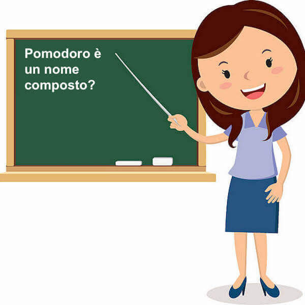 Pomodoro è un nome composto?