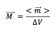 Vettore magnetizzazione