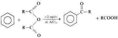 acilazione anidride