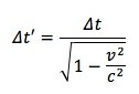 Esercizio su diagramma spazio tempo tempo proprio